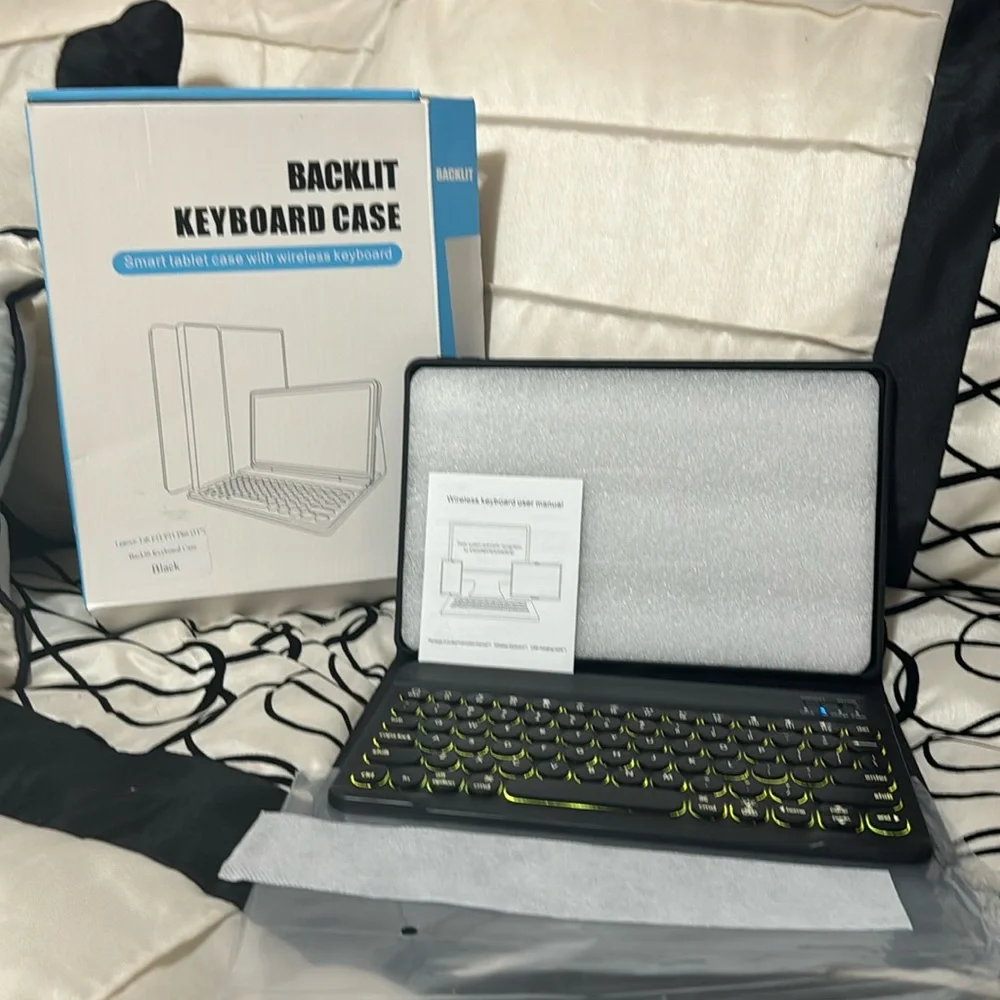 Lenovo Backlit Keyboard Case